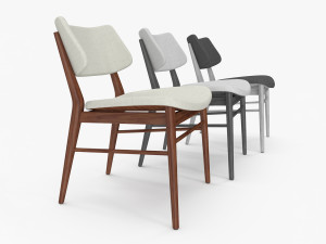 Nissa Chair Modelo 3D