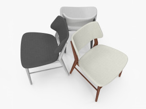 Nissa Chair Modelo 3D
