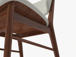 Nissa Chair Modelo 3D