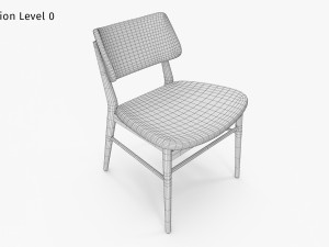 Nissa Chair Modelo 3D