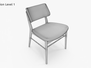 Nissa Chair Modelo 3D