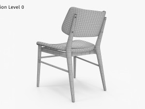 Nissa Chair Modelo 3D
