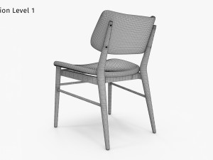 Nissa Chair Modelo 3D