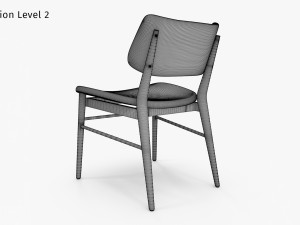 Nissa Chair Modelo 3D