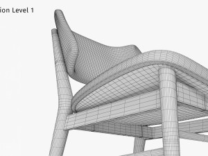 Nissa Chair Modelo 3D