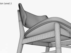 Nissa Chair Modelo 3D