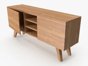 Buffet Th&eacute;odore Modèle 3D