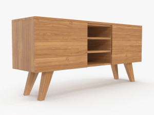 Theodore Sideboard 3Dモデル
