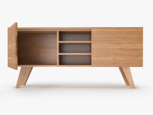 Theodore Sideboard 3Dモデル