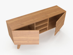 Theodore Sideboard 3Dモデル