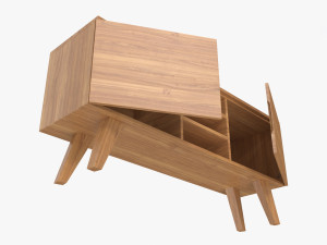 Theodore Sideboard 3Dモデル