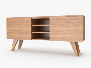 Theodore Sideboard 3Dモデル