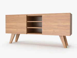 Theodore dressoir 3D Model