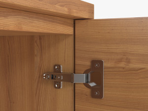 Theodore Sideboard 3Dモデル