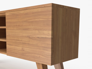 Theodore Sideboard 3Dモデル