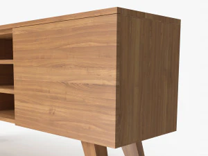 Theodore dressoir 3D Model