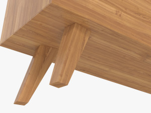 Theodore Sideboard 3Dモデル