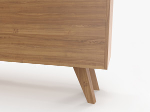 Theodore Sideboard 3Dモデル
