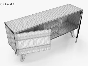 Theodore dressoir 3D Model