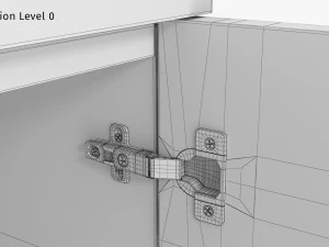 Theodore dressoir 3D Model