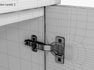 Theodore Sideboard 3Dモデル