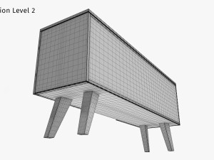 Theodore Sideboard 3Dモデル