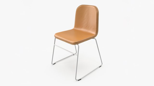 Jane Chair Modèle 3D .c4d .max .obj .3ds .fbx .stl .blend 