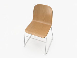 Jane Chair Modèle 3D