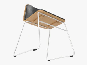 Jane Chair 3D Model
