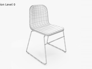Jane Chair Modèle 3D