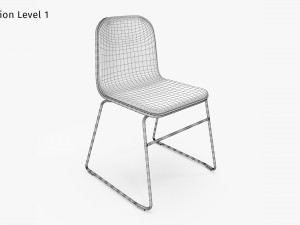 Jane Chair Modèle 3D