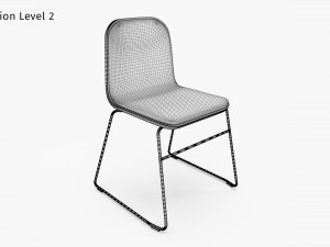 Jane Chair Modèle 3D