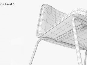 Jane Chair Modèle 3D