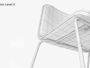 Jane Chair 3D Model
