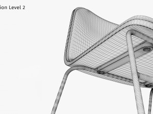 Jane Chair Modèle 3D