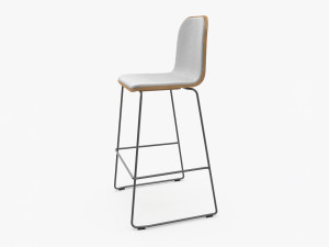 Jane Bar Chair Modello 3D