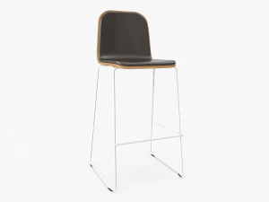 Jane Bar Chair 3D Model