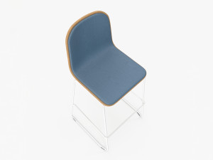 Jane Bar Chair Modello 3D