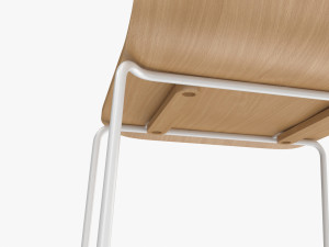Jane Bar Chair Modello 3D
