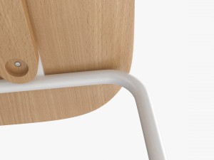 Jane Bar Chair Modello 3D