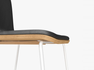 Jane Bar Chair Modello 3D