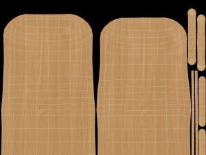 Jane Bar Chair 3D Model
