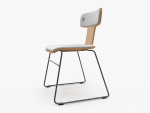 Moore Chair 3D 모델