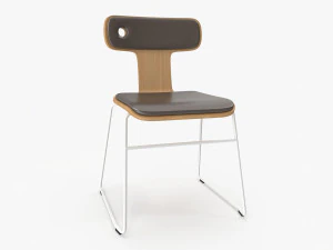 Moore Chair 3D Model