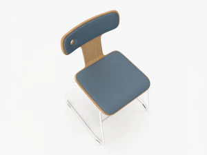 Moore Chair 3D Model