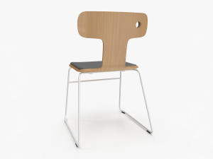 Moore Chair 3D 모델