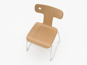 Moore Chair 3D 모델