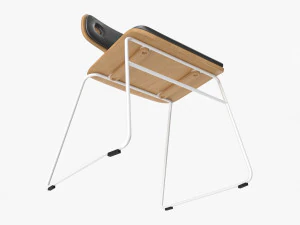 Moore Chair 3D Model