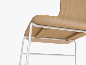 Moore Chair 3D Model