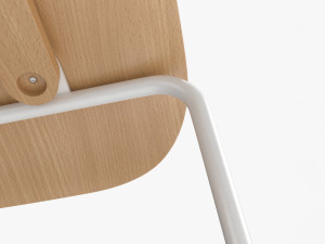 Moore Chair 3D 모델